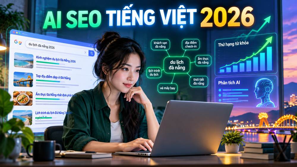 AI for Vietnamese SEO: A Complete 2026 Playbook