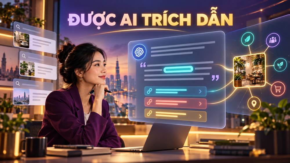 GEO/AEO Vietnam: How to Get Your Brand Cited by ChatGPT, Perplexity & Google AI Overviews
