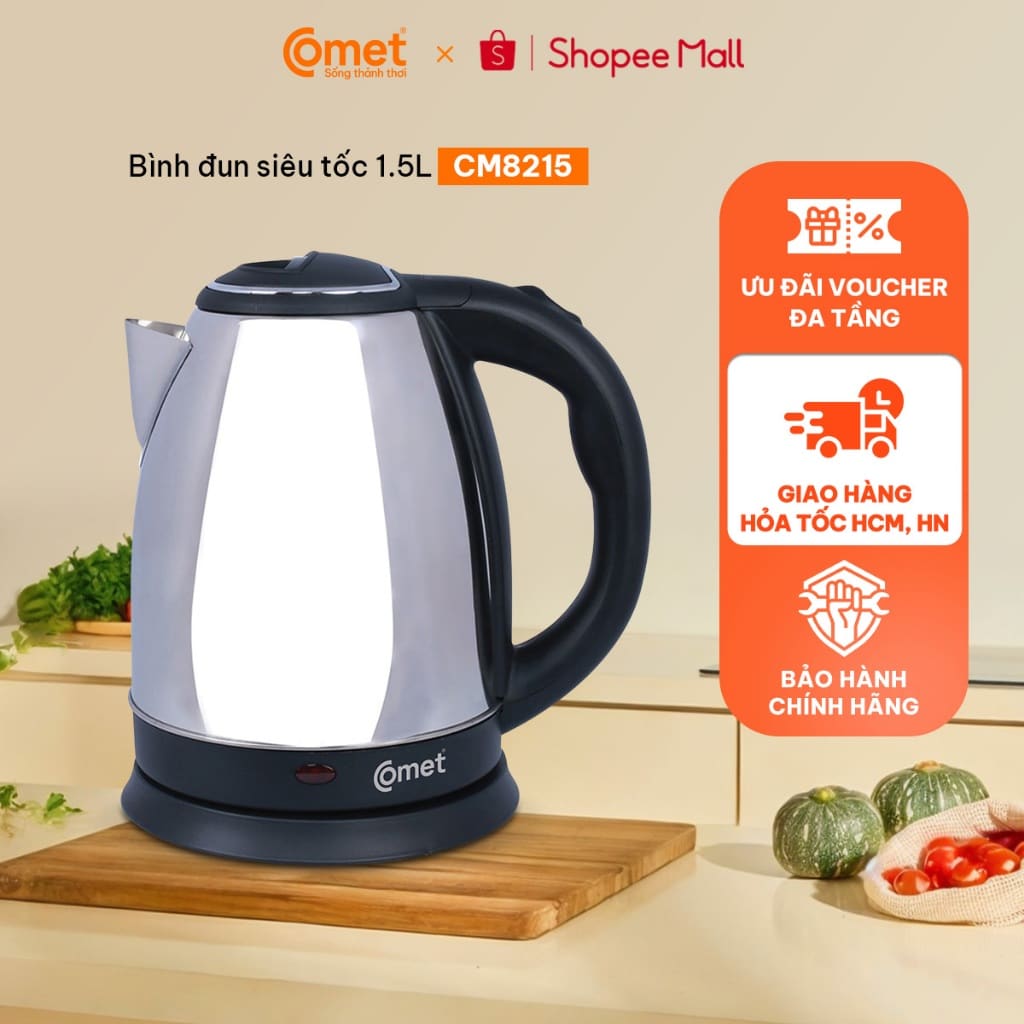 Ấm siêu tốc Comet