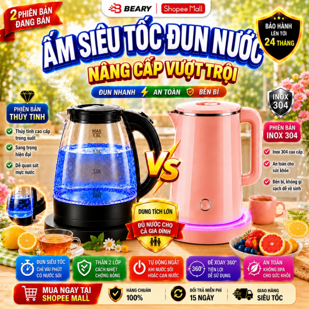 Ấm siêu tốc METIS