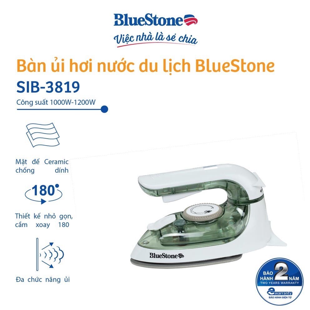 Bàn ủi hơi nước Bluestone | Bluestone garment steamer