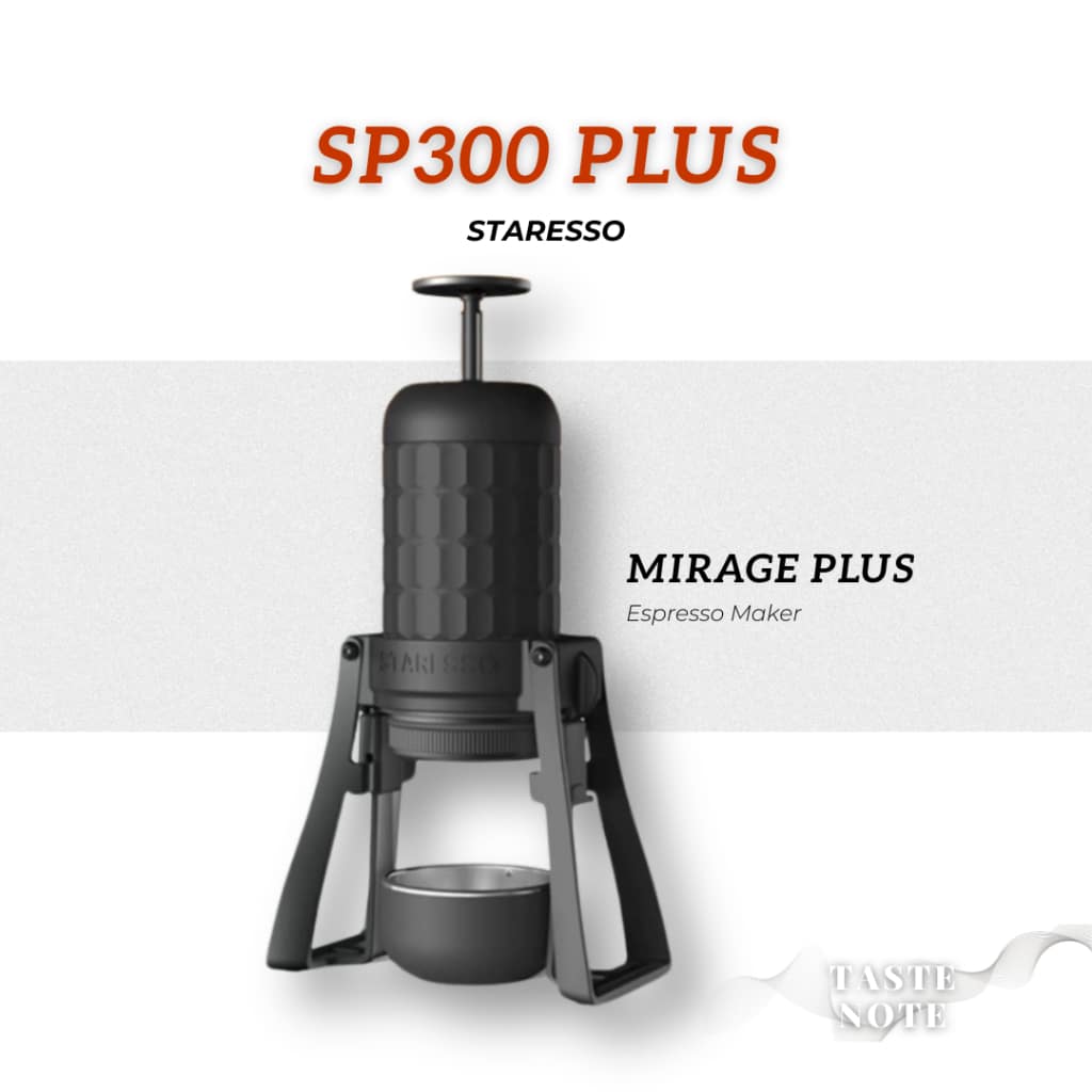 Máy pha cà phê Espresso mini Staresso SP300 Mirage cầm tay