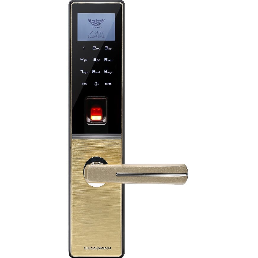 Khóa Cửa Vân Tay Dessmann G810FP Thương Hiệu Đức