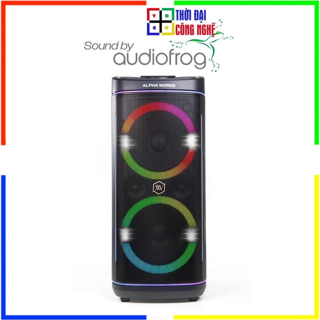 Loa Karaoke Alpha Works AW-GenBeat 520 Công Suất 520W
