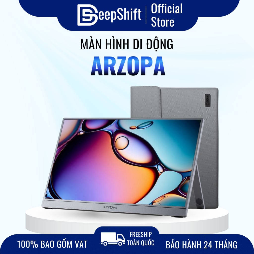 Màn hình di động ARZOPA 16 inch IPS Full HD cho laptop