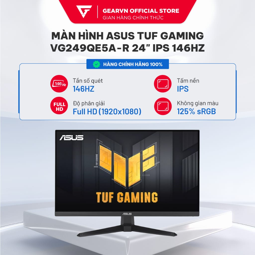 Màn hình Asus TUF Gaming VG249QE5A 24 inch IPS 146Hz