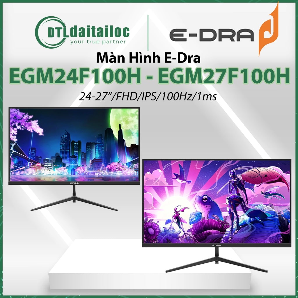 Màn hình Gaming E-Dra EGM24F100H 24 inch IPS Full HD 100Hz