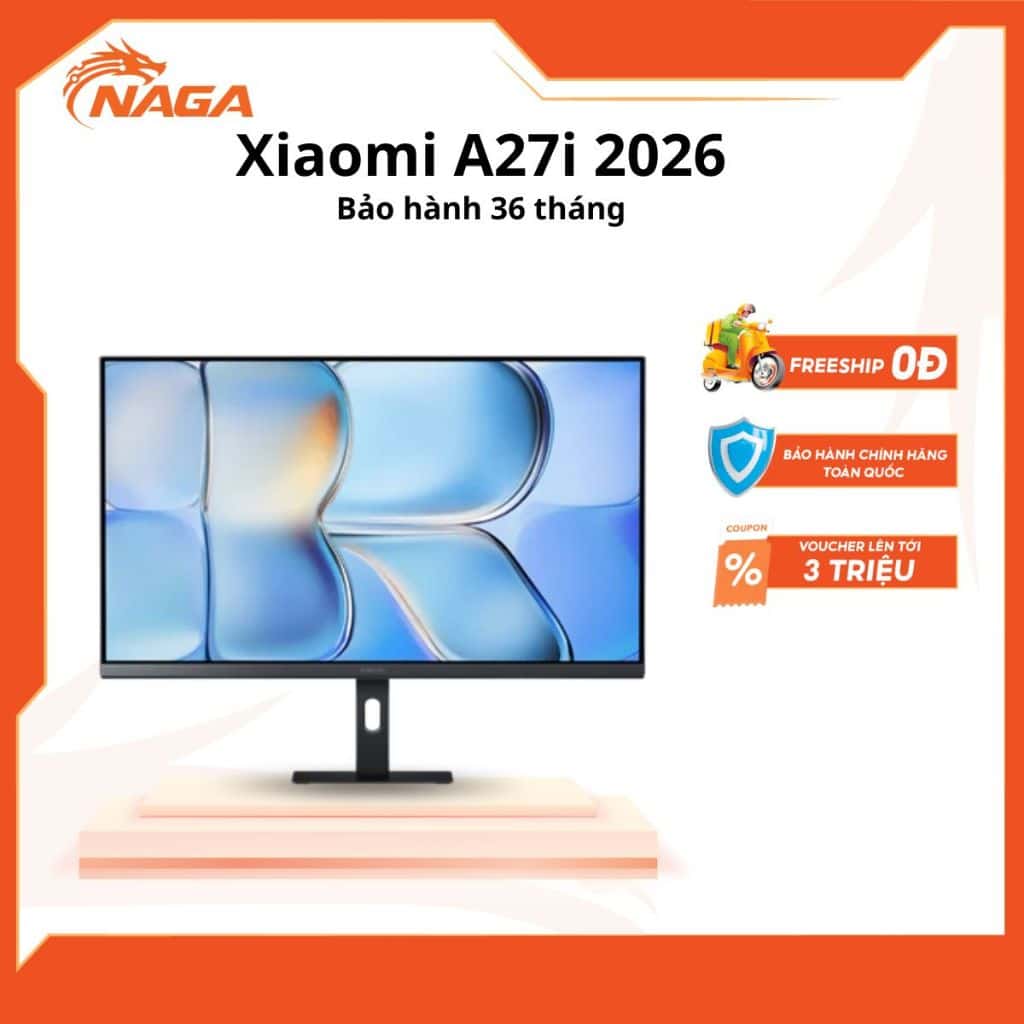 Màn hình Xiaomi A27i 2026 27 inch IPS Full HD 100Hz