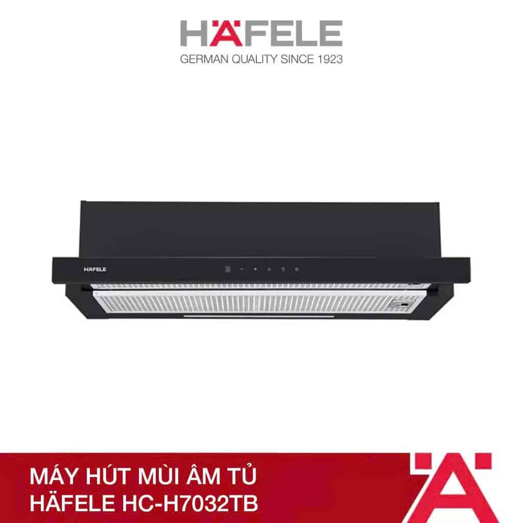 Máy hút mùi âm tủ Hafele HC-H7032TB 538.86.098