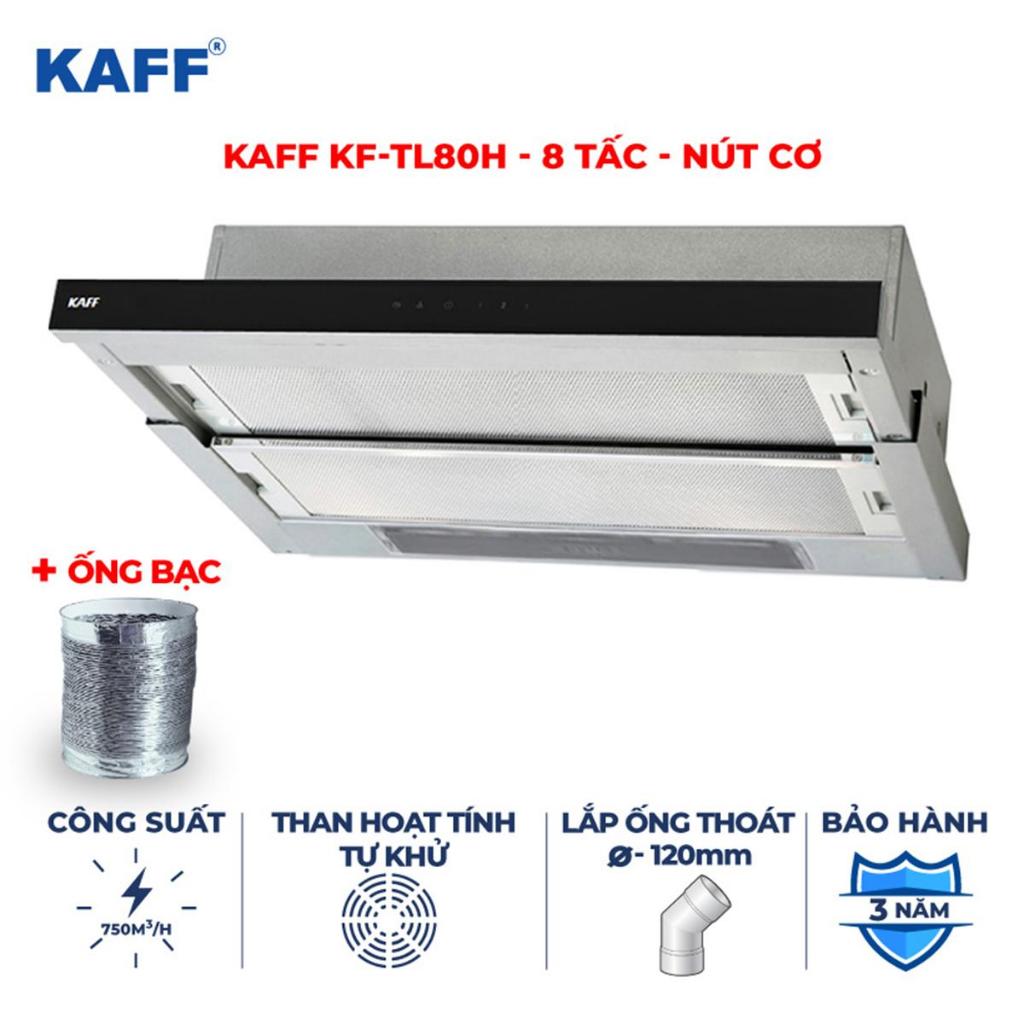 Máy hút mùi âm tủ KAFF KF-TL80H 80cm