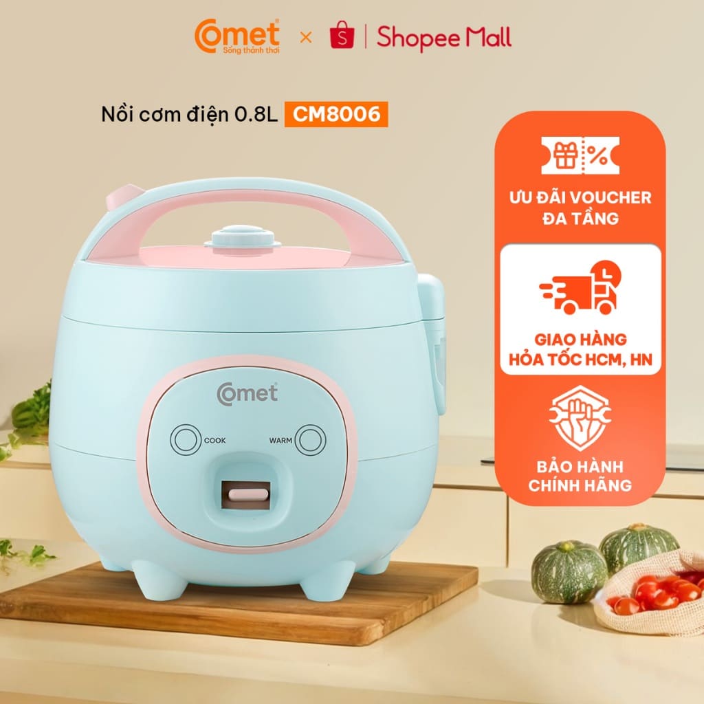 Nồi cơm điện Comet CM8006