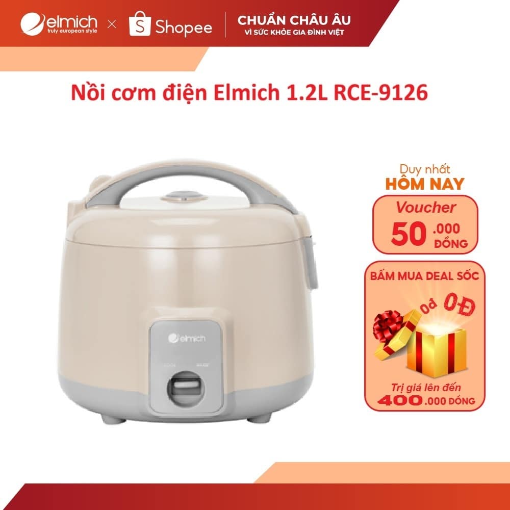 Nồi cơm điện Elmich RCE-9126