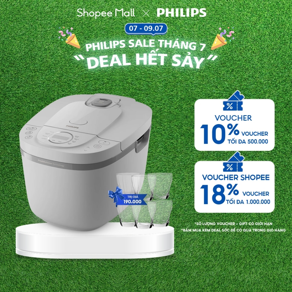 Nồi cơm điện Philips HD4719/32