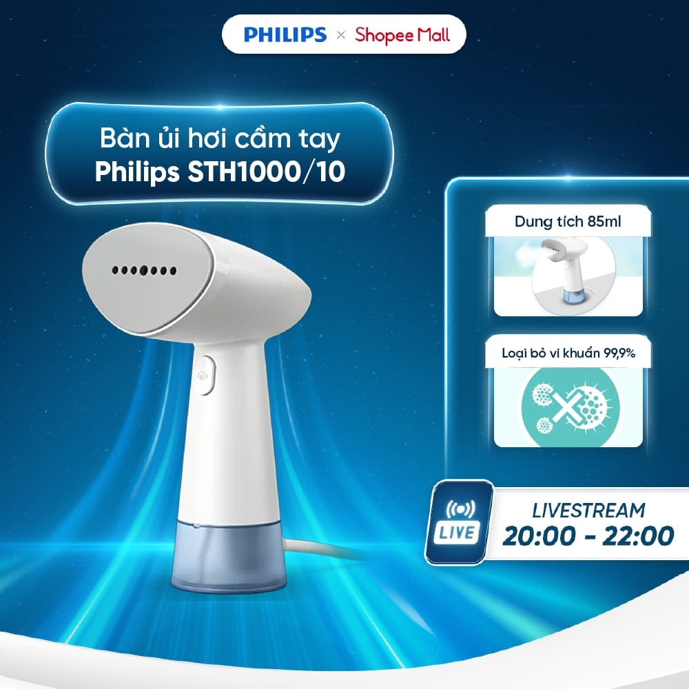 Bàn ủi hơi nước Philips | Philips garment steamer