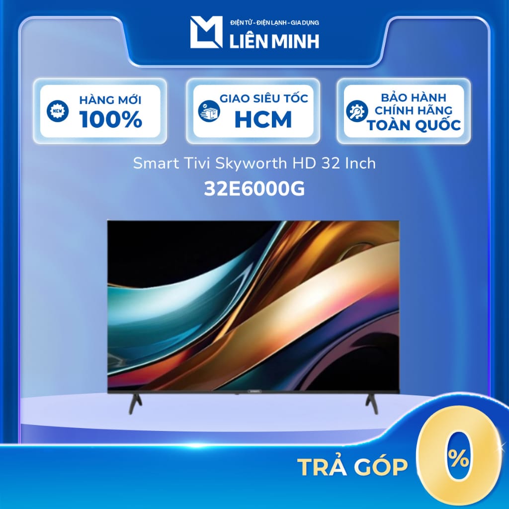 Smart Tivi Skyworth 4K UHD Google TV 43E6000G