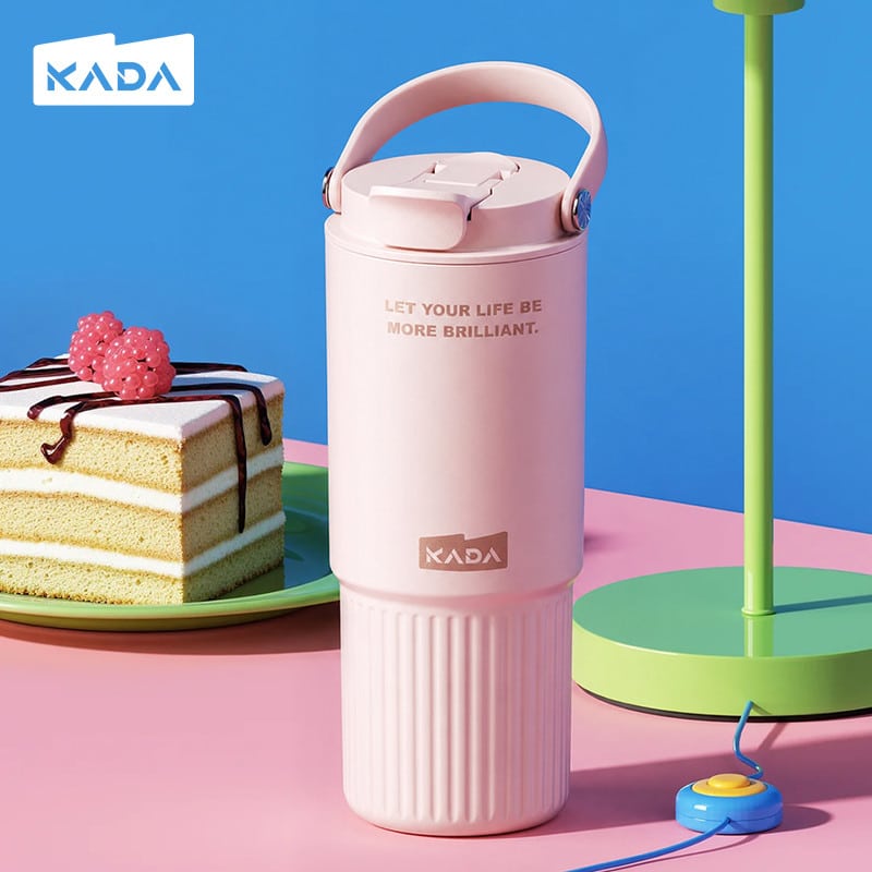Bình giữ nhiệt KADA 750ml ba nắp inox giữ nhiệt 6h