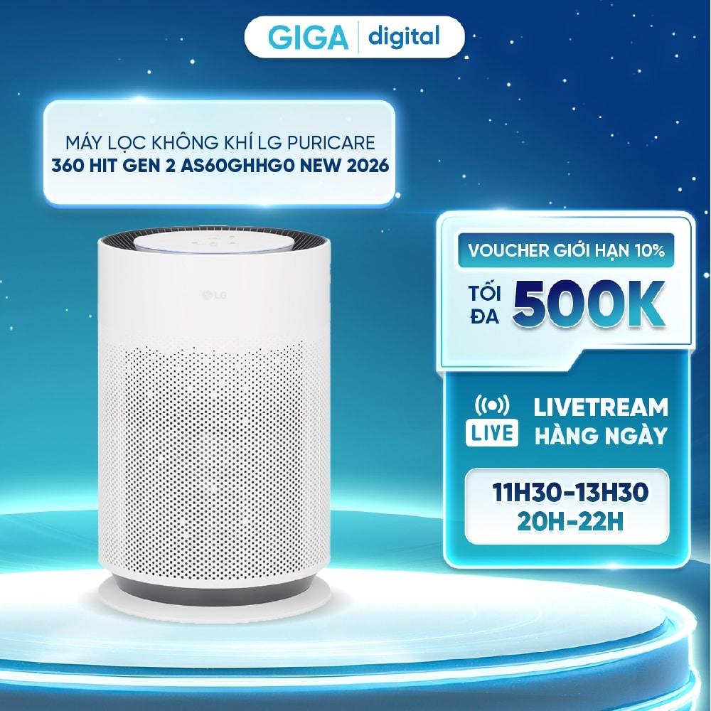 May loc khong khi LG PuriCare 360 Hit Gen 2 AS60GHHG0