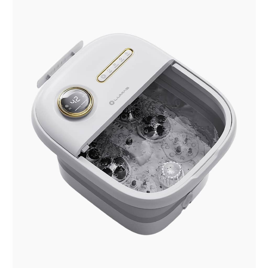 Máy massage chân Lumias LMF-01W thư giãn giảm nhức mỏi