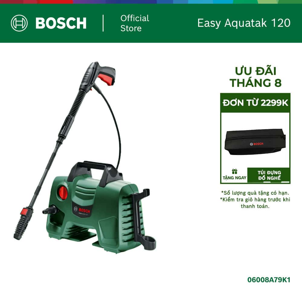 Máy phun xịt rửa xe Bosch Easy Aquatak 120