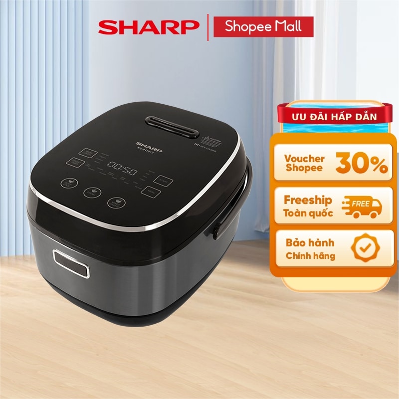 Nồi cơm điện cao tần cảm ứng Sharp KS-IH191V 1.8L