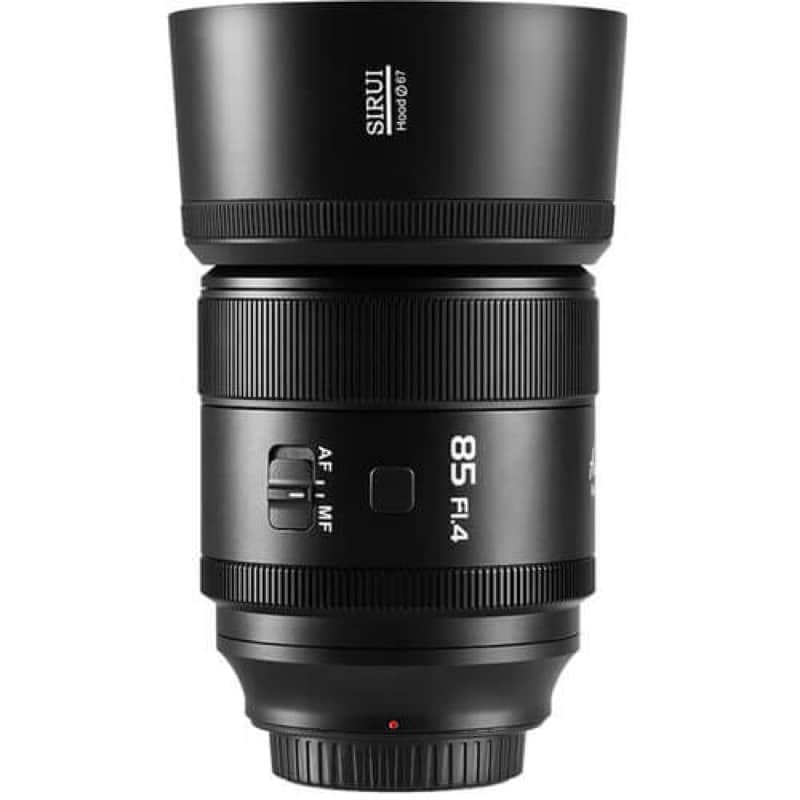 Ống kính Sirui Aurora AF 85mm F1.4 ngàm Lumix S / Leica SL Chính Hãng