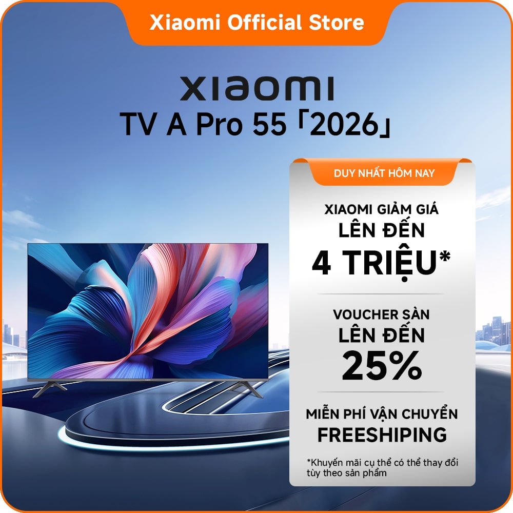 Smart Tivi Xiaomi TV A Pro 55 inch QLED 4K