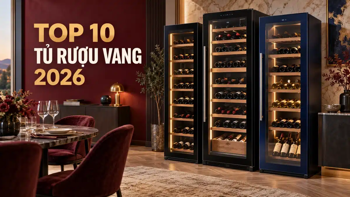 Top 10 Tủ Bảo Quản Rượu Vang Cao Cấp Bán Chạy Nhất Trên Shopee 2026 (Review & So Sánh) | Best Premium Wine Coolers in Vietnam