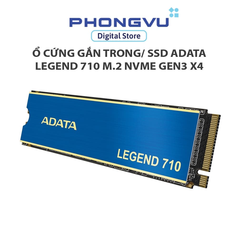 Ổ cứng SSD ADATA Legend 710 512GB M.2 NVMe PCIe Gen3