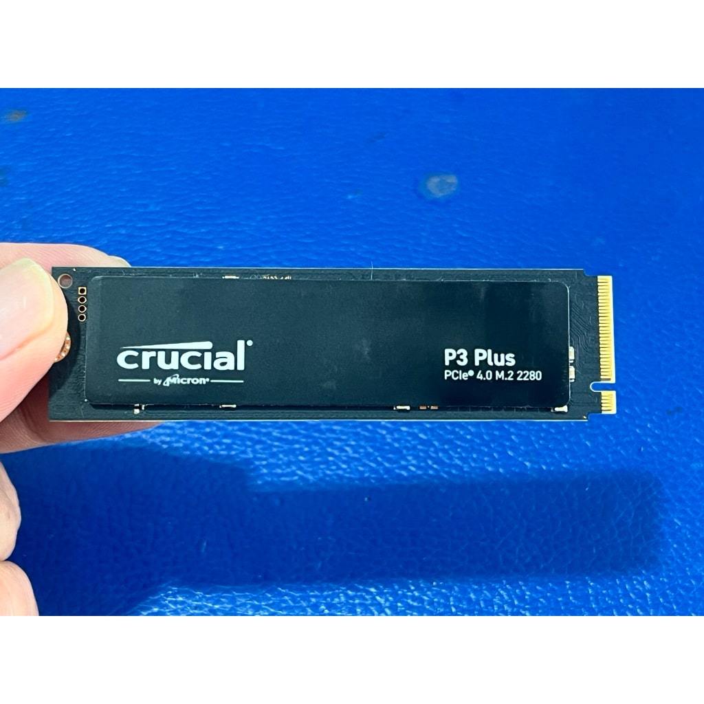Ổ cứng SSD Crucial P3 Plus 1TB M.2 NVMe PCIe Gen4