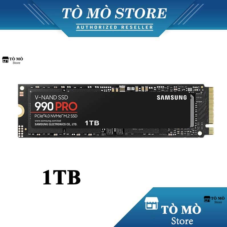 Ổ cứng SSD Samsung 990 PRO 1TB M.2 NVMe PCIe Gen4