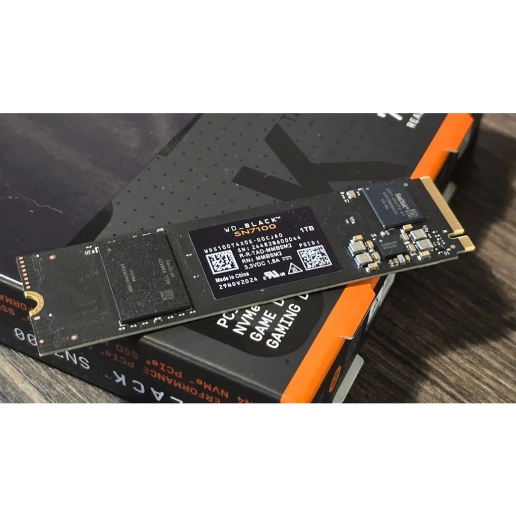 Ổ cứng SSD WD Black SN7100 1TB M.2 NVMe PCIe Gen4