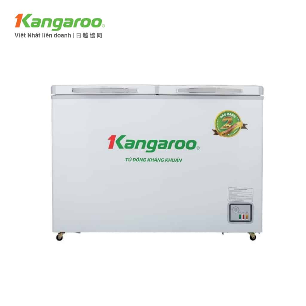 Tủ đông Kangaroo KGFZ399NC1 286 lít 1 ngăn 2 cánh