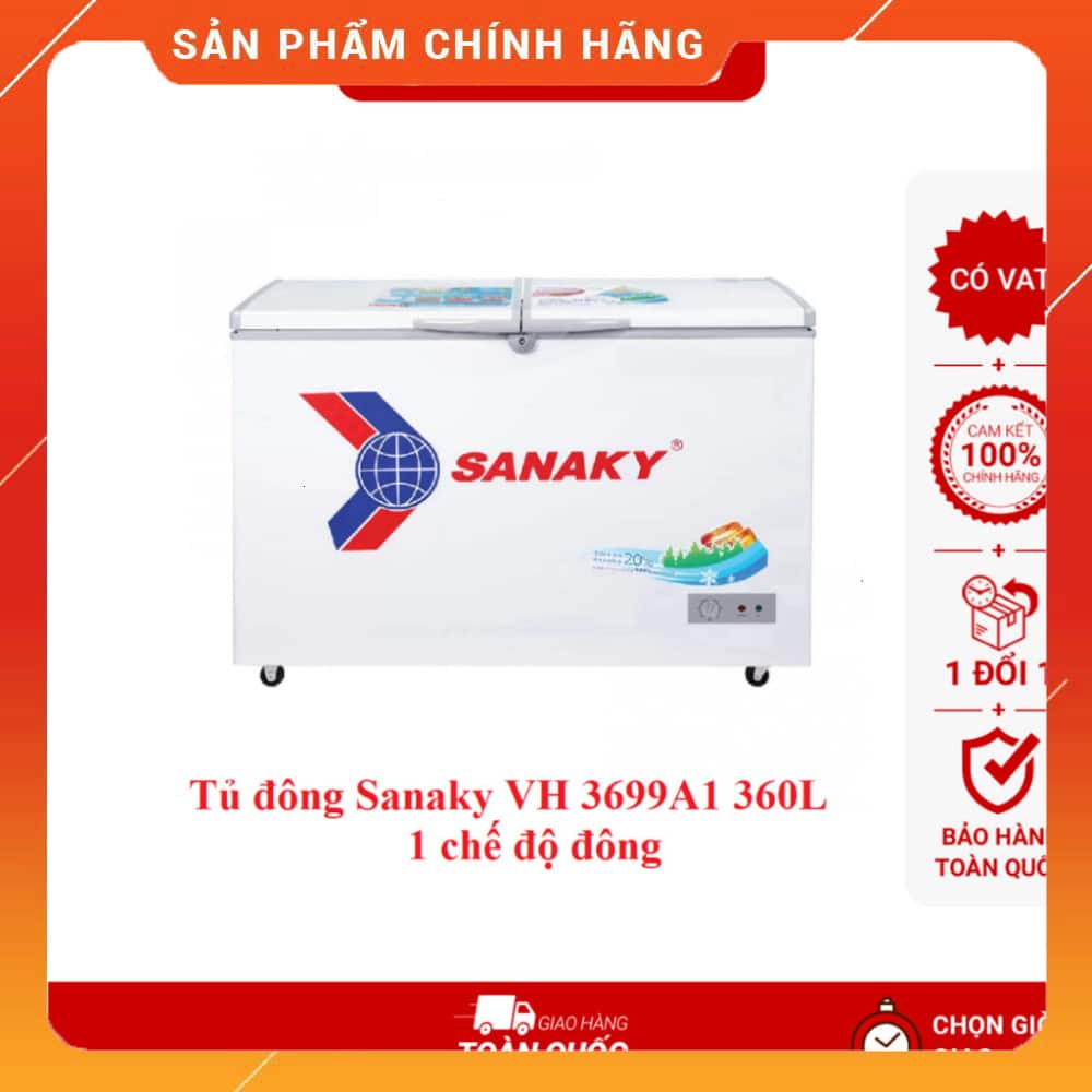 Tủ đông Panasonic Inverter CR-NW280VQ-T 260 lít 6 khay