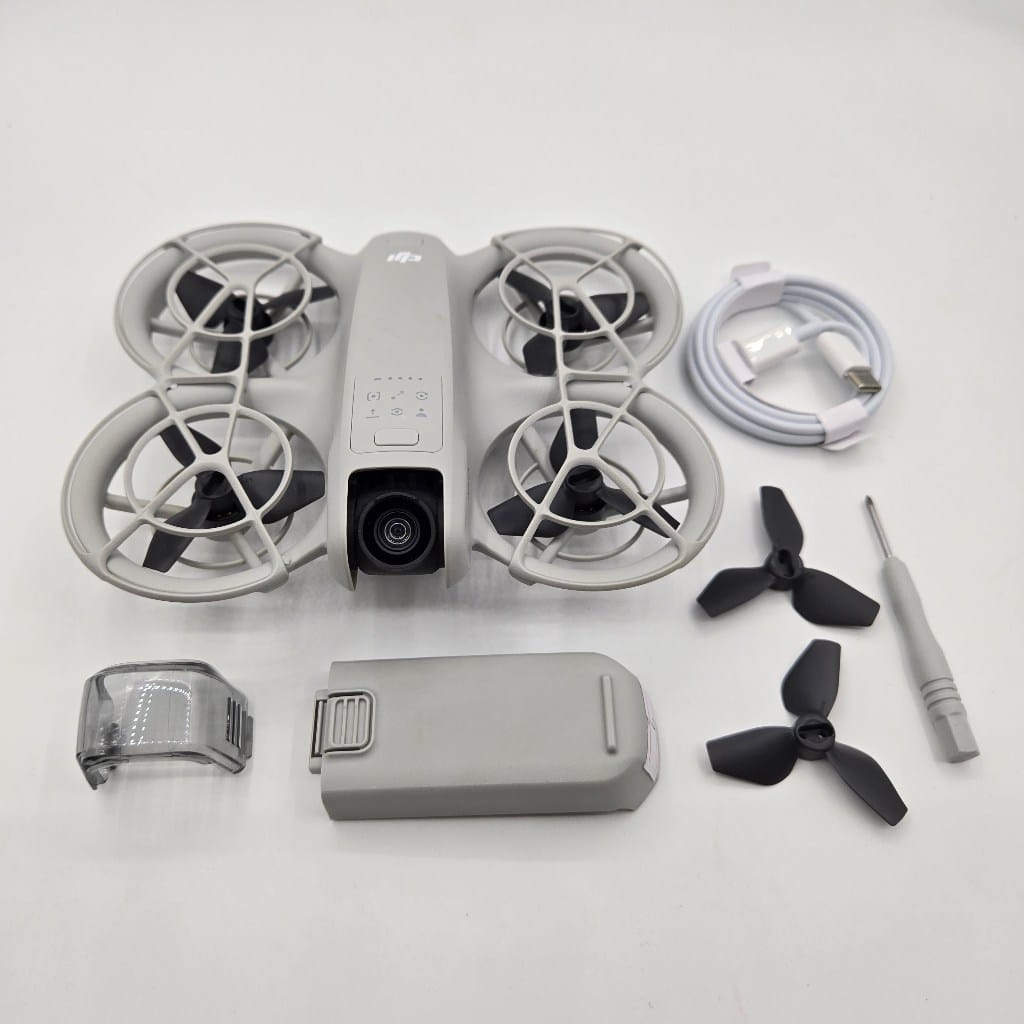 Flycam DJI Neo 4K Mini Gấp Gọn Quay Video Tự Động Không Người Lái