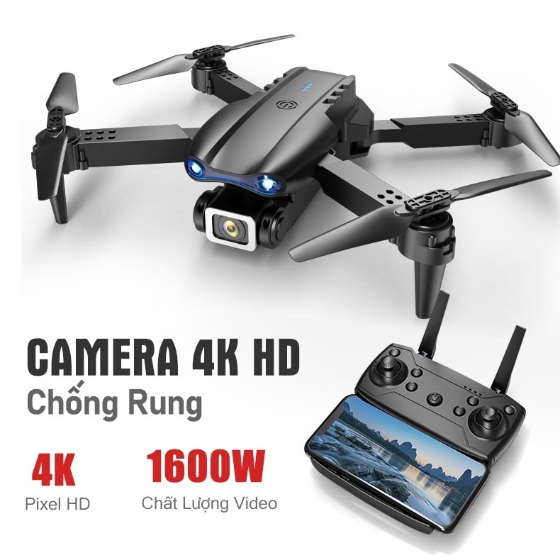 Flycam DJI E99 Pro Camera Kép 4K HD 3 Pin Tự Động Quay Về