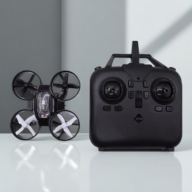 Flycam SKY FIGHT X Drone Mini Giữ Độ Cao Cho Người Mới Tập Chơi