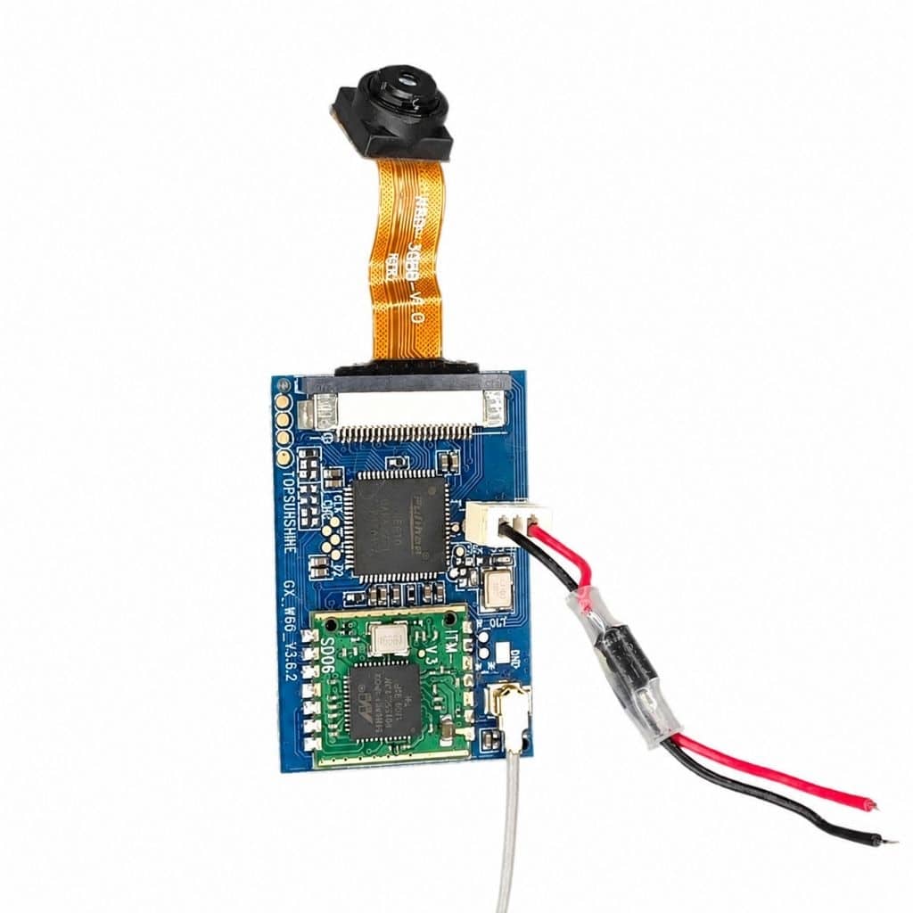 Flycam BJ UFO Camera Wifi 4K Điều Khiển Qua App iOS & Android