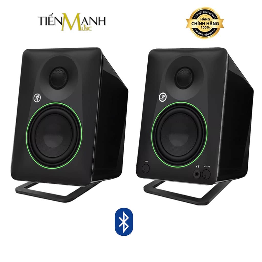 Loa kiểm âm Mackie CR4.5 BT Gen 3 Bluetooth cho content creator
