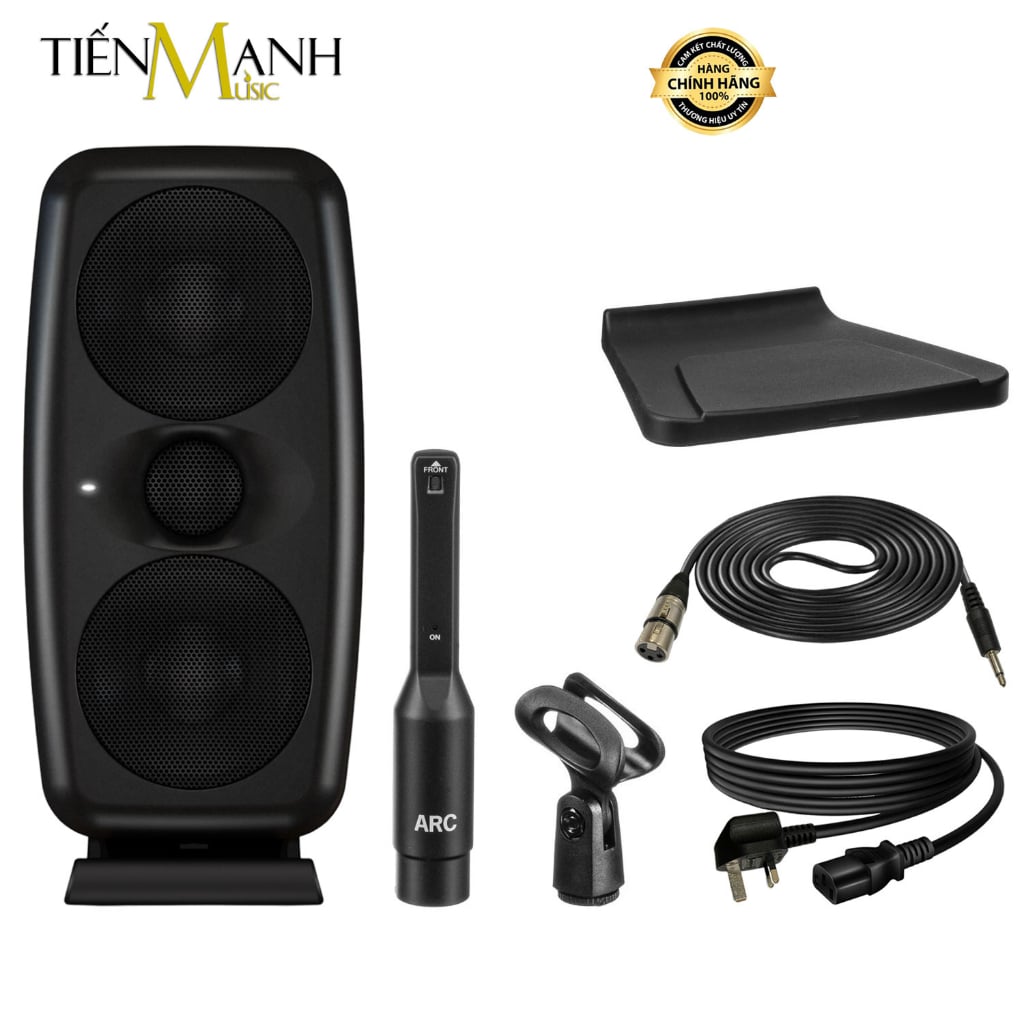 Loa kiểm âm IK Multimedia iLoud MTM có micro hiệu chỉnh phòng ARC