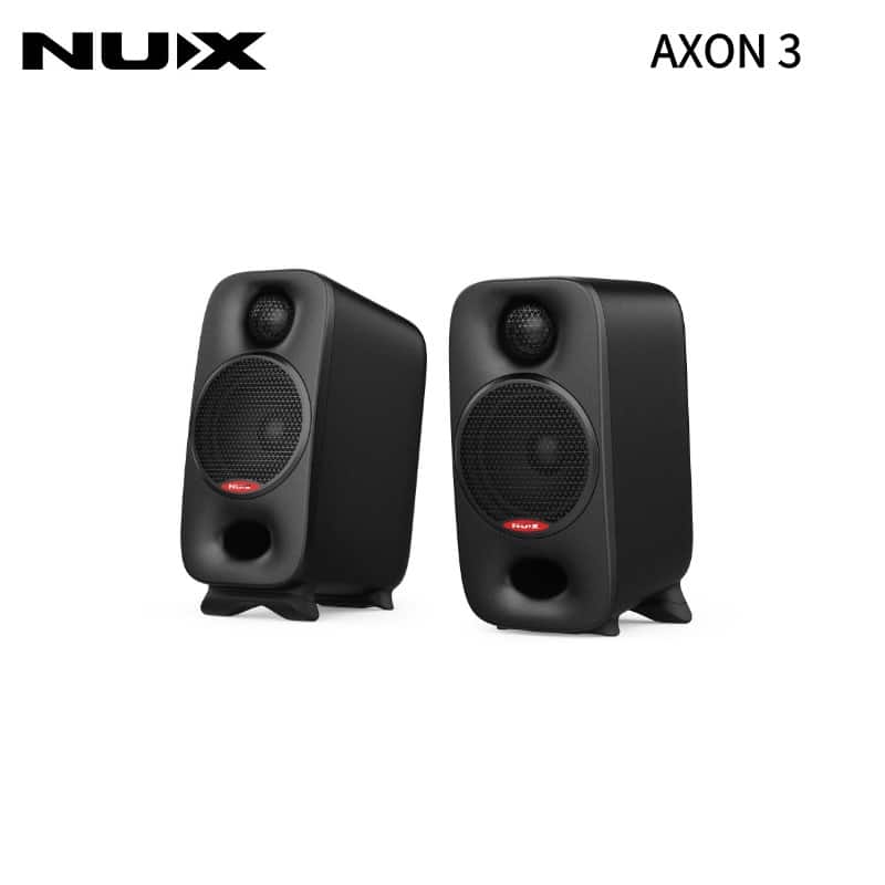 Loa kiểm âm NUX AXON 3 nhỏ gọn 90W có USB DAC và túi đựng