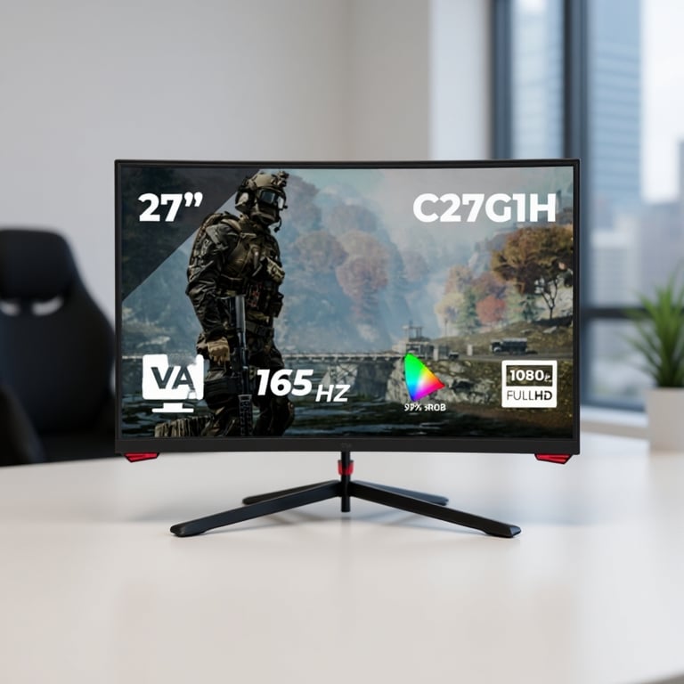 Màn hình gaming Skyworth 27 inch FHD IPS 165Hz