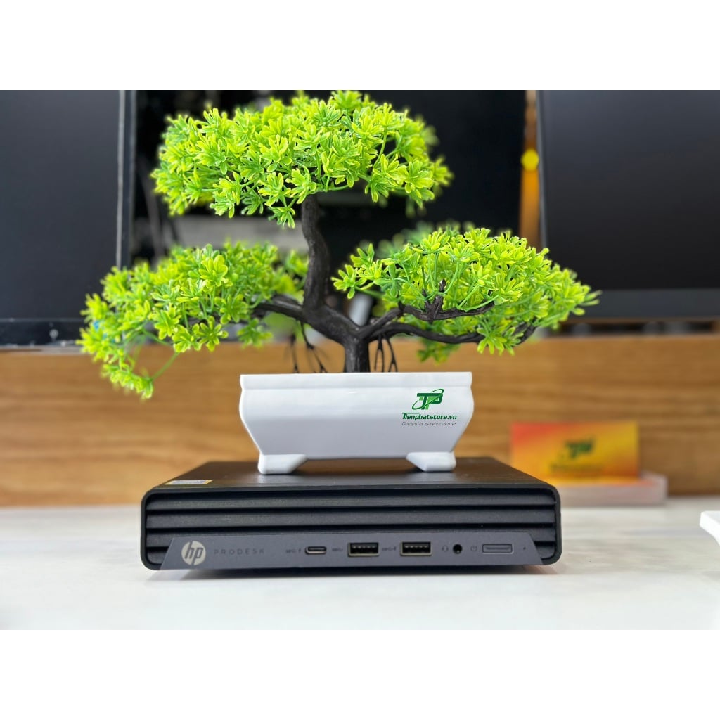 Mini PC HP ProDesk 400 G6 Mini Core i7 Gen 10 16GB NVMe
