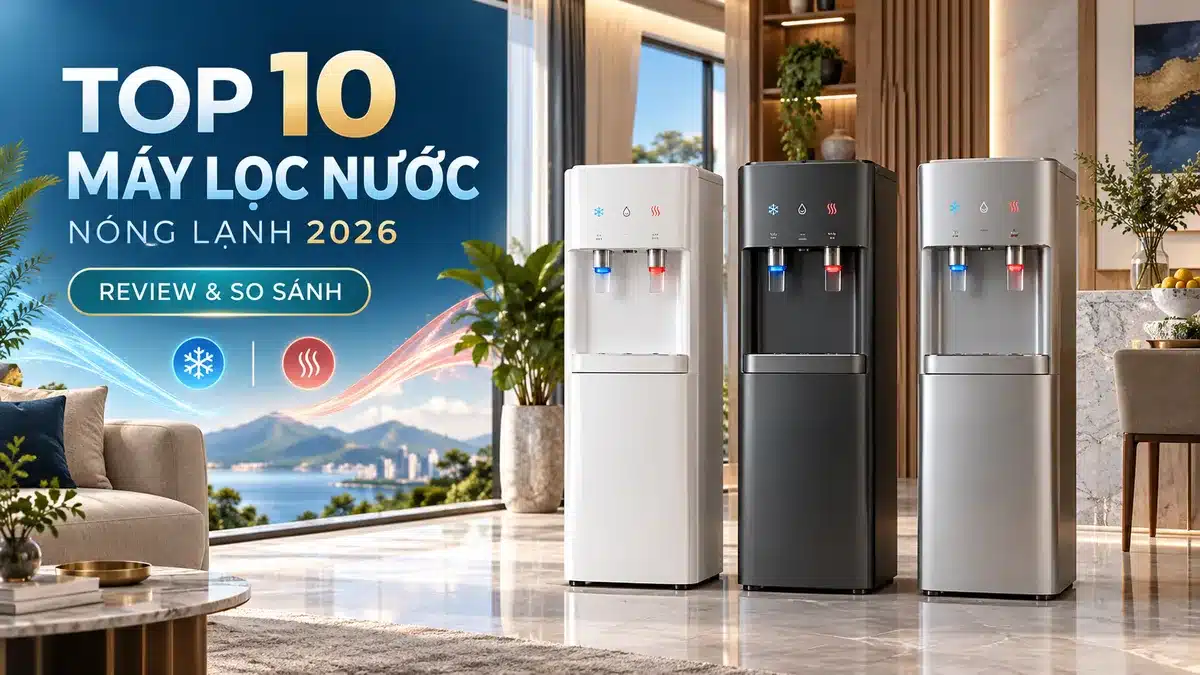 Top 10 Máy Lọc Nước Nóng Lạnh Bán Chạy Nhất Trên Shopee 2026 (Review & So Sánh) | Best Hot & Cold Water Purifiers in Vietnam