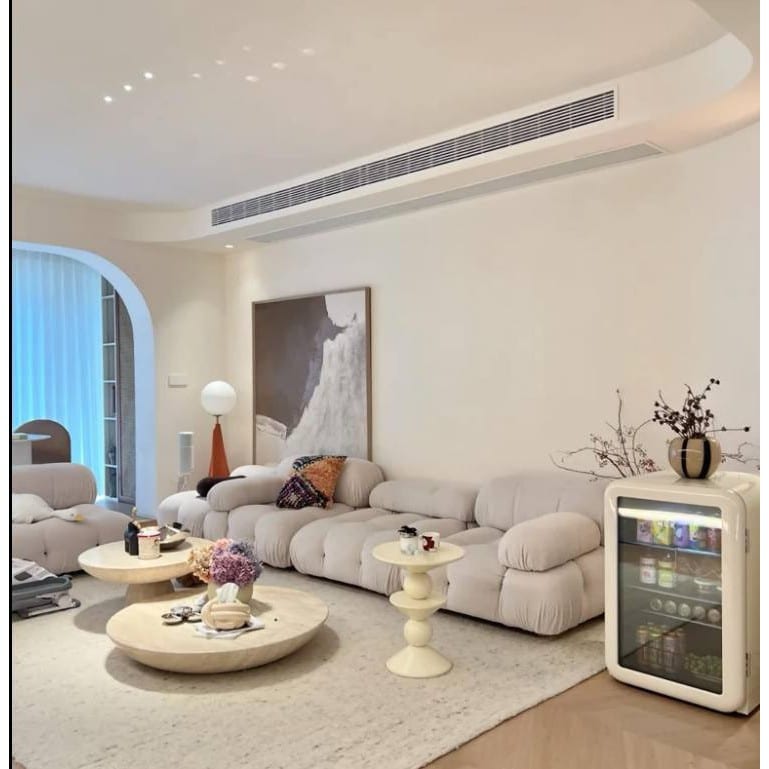 Tủ mát mini HCK 115 lít nhập Đức