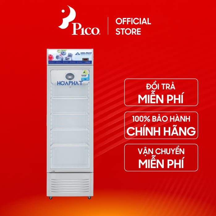 Tủ mát Hòa Phát HSR D6242 242 lít