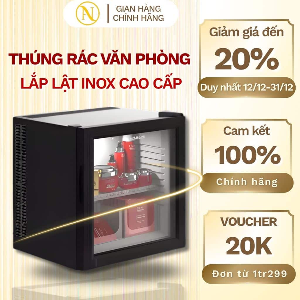 Tủ mát mini Homesun BCG-36B công nghệ bán dẫn