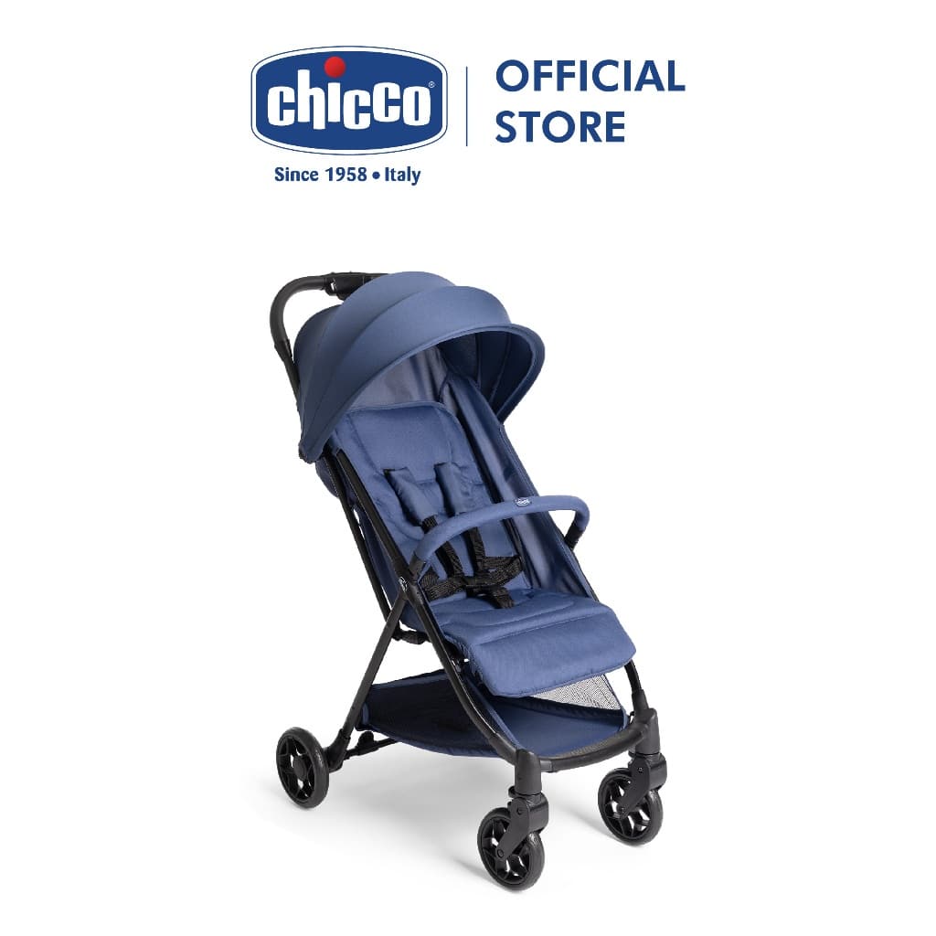 Xe đẩy gấp gọn Chicco Urbino ngả nằm 4 cấp độ cho bé sơ sinh