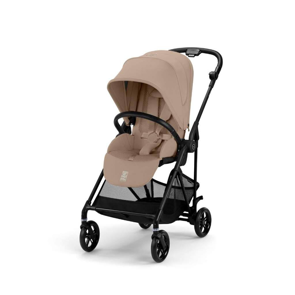 Xe đẩy gấp gọn siêu nhẹ Cybex Melio Carbon khung sợi carbon 5.9kg