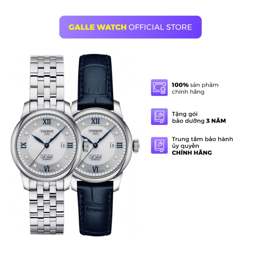 Đồng Hồ Nữ Tissot Le Locle Automatic Lady T006.207.11.036.01 Máy Cơ Thụy Sĩ