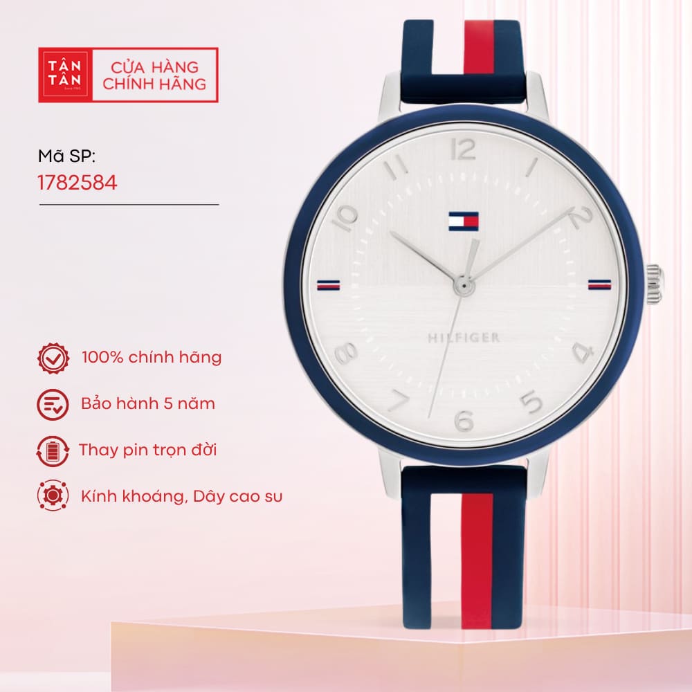 Đồng Hồ Nữ Tommy Hilfiger Florence 1782584 Quartz 38mm
